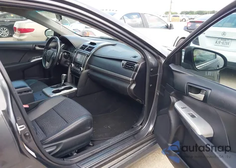 2013 Toyota Camry Se from USA, damaged, VIN 4T1BF1FK6DU650855